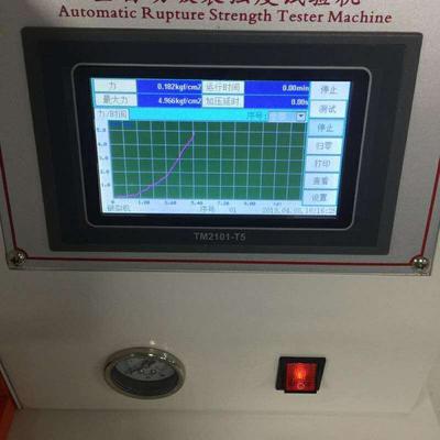ISO 2759测定标准 电子式全自动破裂强度试验机