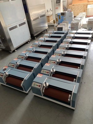 BS903 PART9测试标准 橡胶磨耗DIN耐磨试验机